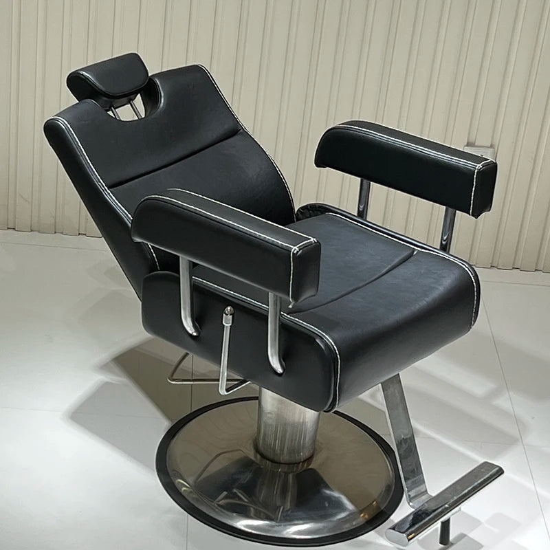 Hairdressing Barber Chair for Hair Salon Chair Lifting Hair Cutting Shampoo Chair Barber Shop Can Be Put down