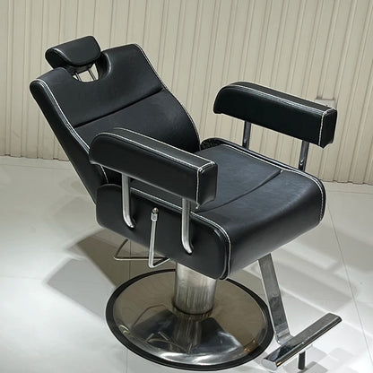 Hairdressing Barber Chair for Hair Salon Chair Lifting Hair Cutting Shampoo Chair Barber Shop Can Be Put down