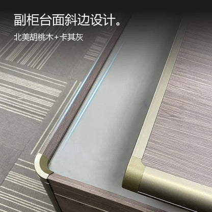 European simple modern office desk