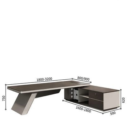 Room Desks Offer Corner Office Executive Desk Writing Table Workstation Multifunction Home Furniture Tisch Study Accessories