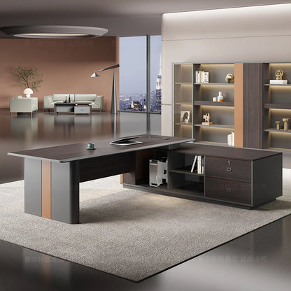 Luxury Corner Office Desk