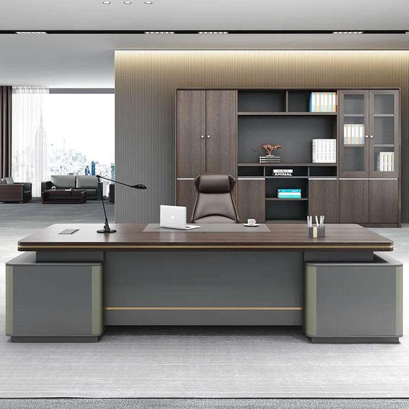 Modern wooden writing desk- Perfect for Home and Office Use