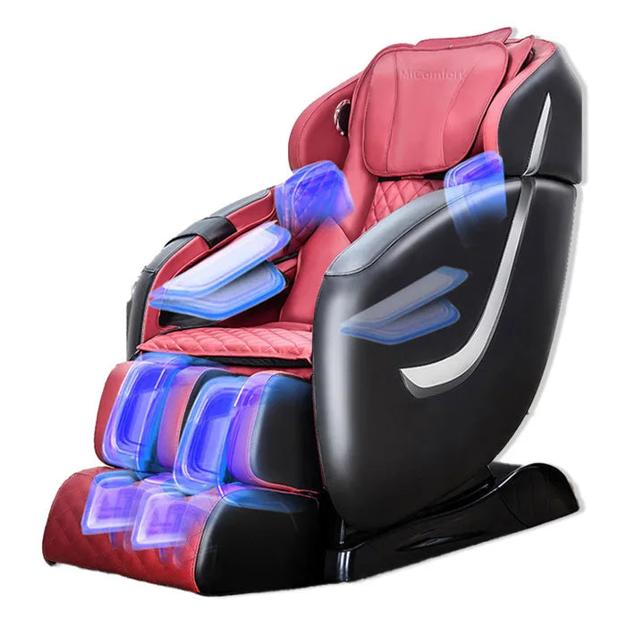 High Level Electric Luxury Massage Chair Touch Screen Zero Gravity 4D SL Track Shiatsu Full body Airbags Massage Chair