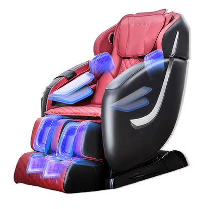 High Level Electric Luxury Massage Chair Touch Screen Zero Gravity 4D SL Track Shiatsu Full body Airbags Massage Chair