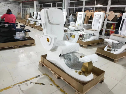 Modern Luxury Cheap Price Foot Spa Massage Pedicure Chair Nail Salon Furniture Electric Pipeless Whirlpool