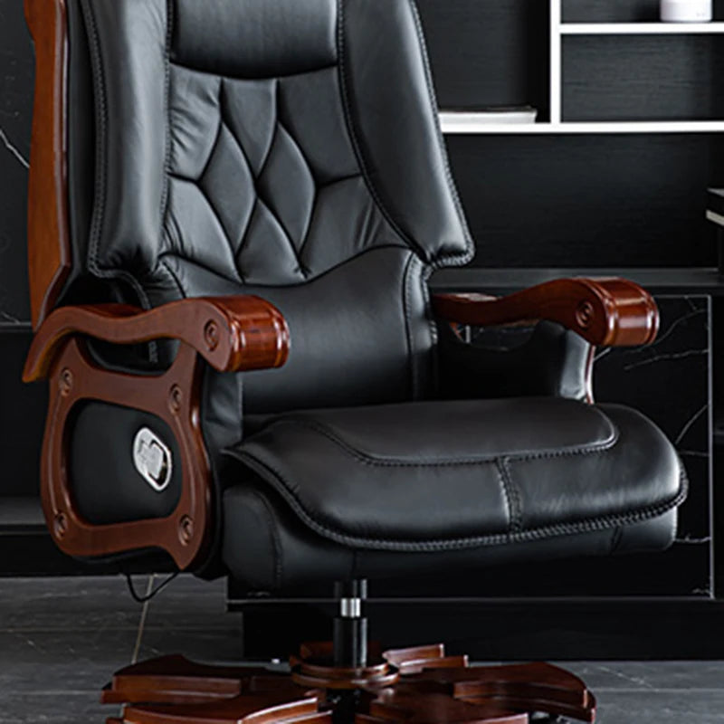 Pedicure Massage Chair Leather Office Designer Wheel Comfy Lounge Chair Ergonomic Meditation Cadeiras De Escritorio Armchair