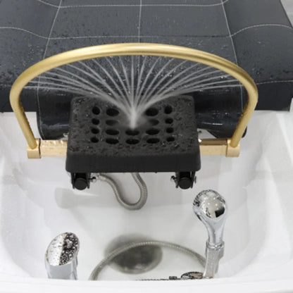 Shaving Chair Nail Spa Hair Washbasins Shampoo Bowl Sink Cosmetic Basin Massage Chairs Beauty Sandalye Cadeira Furniture JY50SC