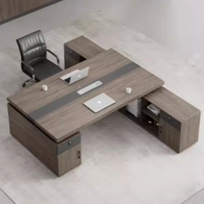 Manmade Board Study Computer Desk Table Luxury Beautiful Bedroom Reading Table Desks Biurka Komputerowe Office Furniture
