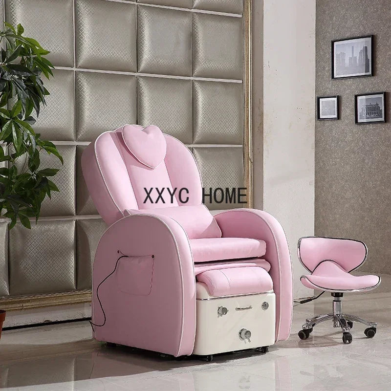 Reclining Foot Bath Foot Massage Sofa Beauty Eyelash Massage Sofa Nail  Sofa