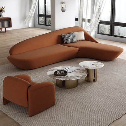 Ergonomic Bedroom Living Room Sofa Lounge Designer Modern Couches Living Room Sofa Sleeper Curved Divani Soggiorno Furnitures