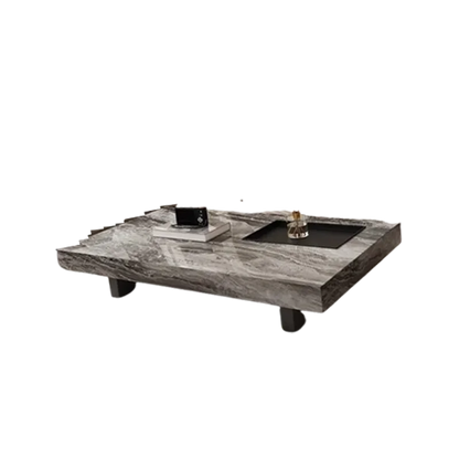 Nordic modern white luxury side table living room minimalism  mesas de centro para sala  журнальный столик  שולחן סלון