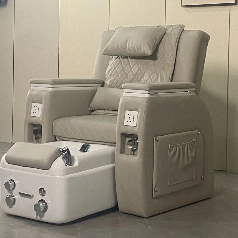 Salon furniture Nail Foot massage Spa Multi-function electric massage pedicur chair