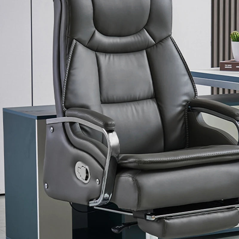 Luxury Design Office Chairs Pillow Ergonomic Wheels Adjustable Gamer Work Chair Leather Massage Cadeira Gamer Office Furniture