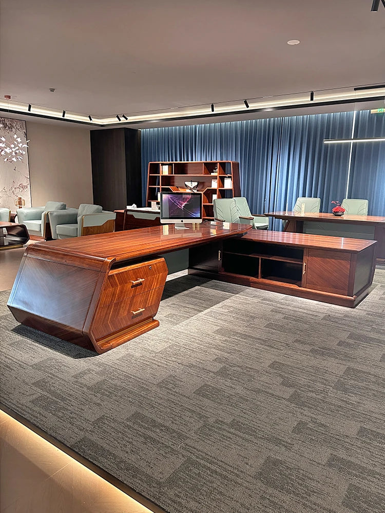 large high-grade Office desk for bosses