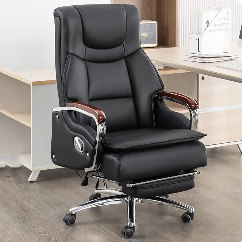 Luxury Massage Office Chairs Ergonomic Comfortable Floor Armrest Recliner Office Chairs Swivel Chaise De Bureau Rome Furniture