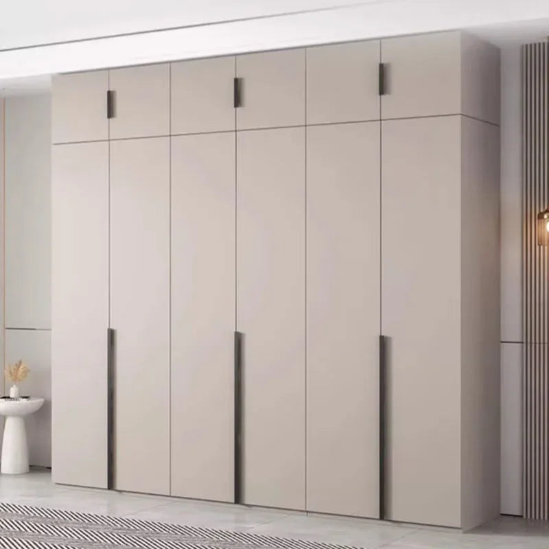 Nordic Bedroom Wardrobe Space Saving Aesthetic Sliding Doors Hotel Wardrobe Cabinets Storage Roperos De Madera Home Furniture
