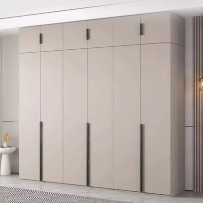 Nordic Bedroom Wardrobe Space Saving Aesthetic Sliding Doors Hotel Wardrobe Cabinets Storage Roperos De Madera Home Furniture