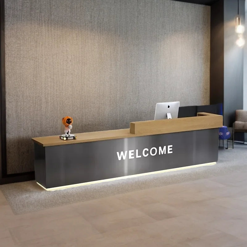 Luxury Reception Desk for Offices, Beauty Salons, and Hairdressing Businesses