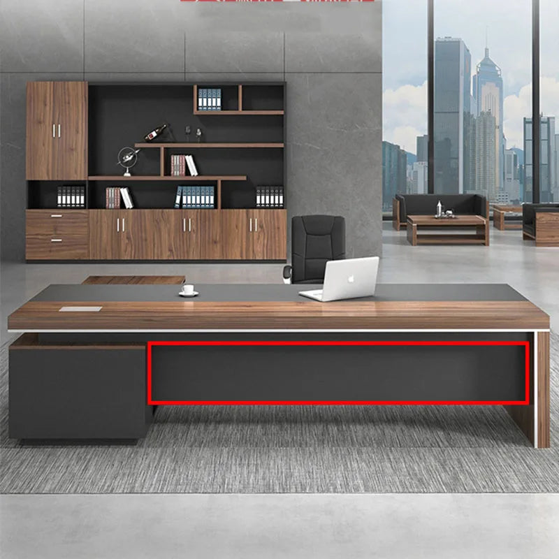 Executive Office Desk Conference Tables Furniture Corner L Shaped Gaming Professional Organizer Computer Modern Tisch
Bedroom