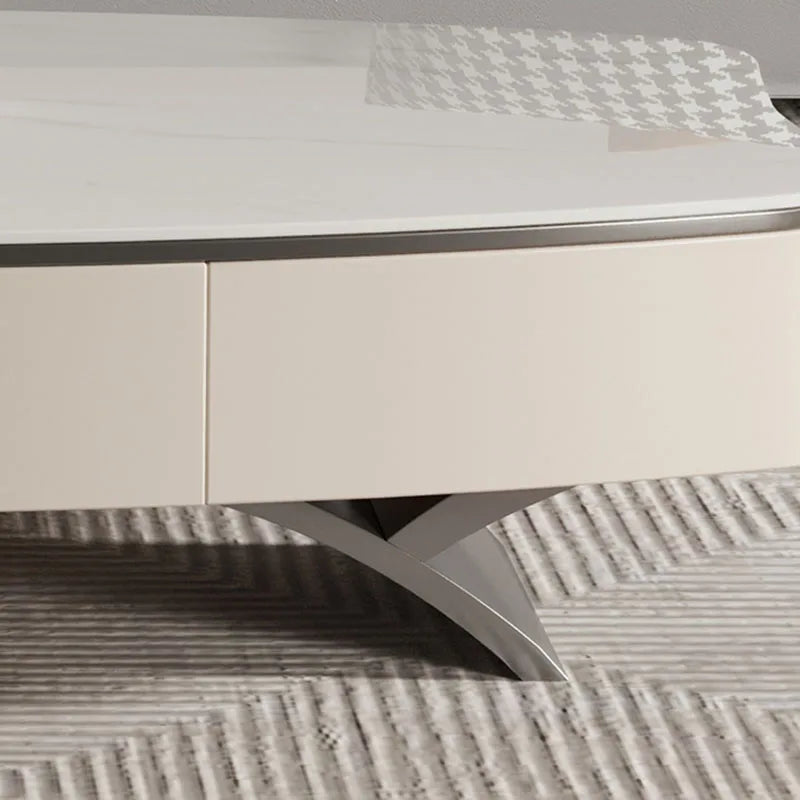 Middle Table Bedside Tables Tv Furniture Luxury Service Hospitality Side Night Round Dressing Nordic Dining Low Center Home Mini