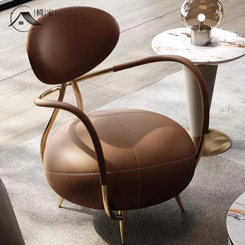 Make Up Single Luxury Interior Furniture Beach Replica Design Modern Comfortable Throne Muebles Para El Hogar Ground Gaming WJX