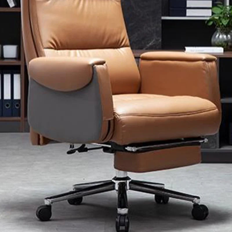 Massage Office Chairs Recliner Cushion Playseat Makeup Armrest Leather Accent Chair Swivel Cadeira De Gamer Luxury Furniture