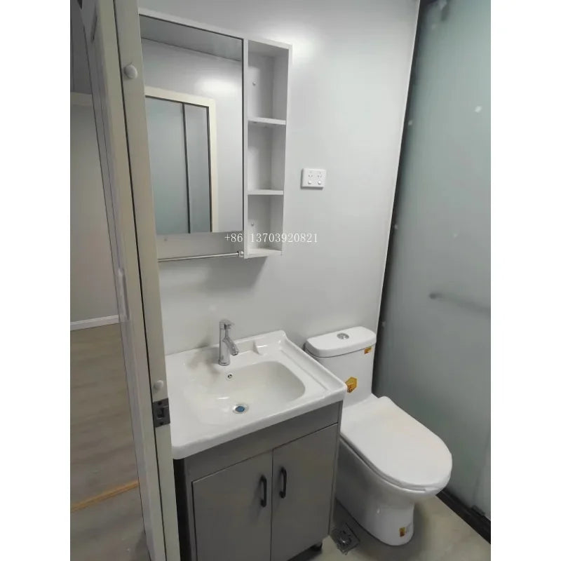 Global Bestseller Mobile Expandable Prefab  2 Bedroom House  Container Home Container Ready To Living House