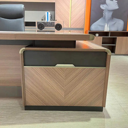 Office Table Furniture Large Executive Computer Desk Luxury Home OfficeWriting Table Ceo Desk