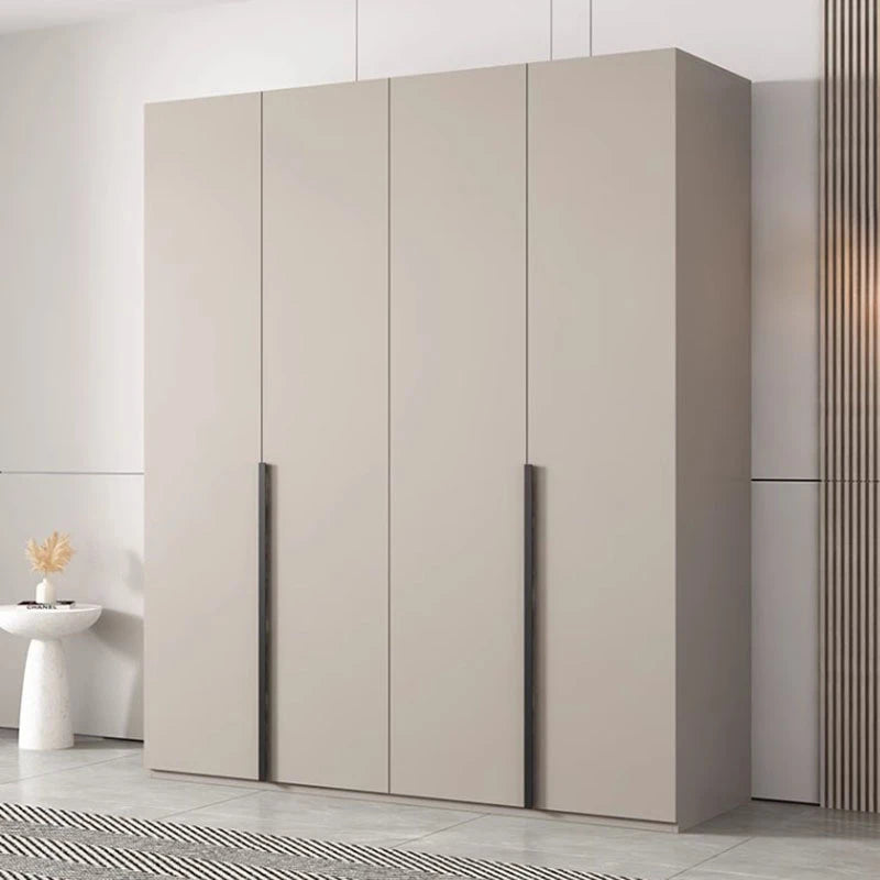 Nordic Bedroom Wardrobe Space Saving Aesthetic Sliding Doors Hotel Wardrobe Cabinets Storage Roperos De Madera Home Furniture