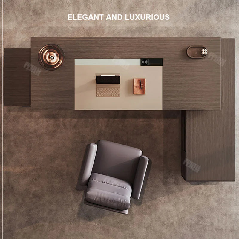 Office Desk Furniture Study Table Workstation Computer Offices Bedroom Professional Multifunction Home Reading Tisch
Corner