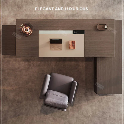 Office Desk Furniture Study Table Workstation Computer Offices Bedroom Professional Multifunction Home Reading Tisch
Corner