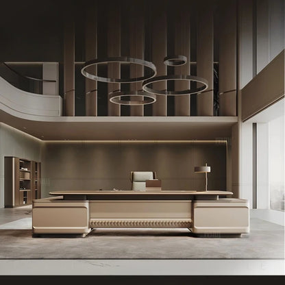 Simplicity Modern Office Desks Boss Reception Height Study Office Desks Gadgets Escritorio Habitacion Office Furniture RR50OD