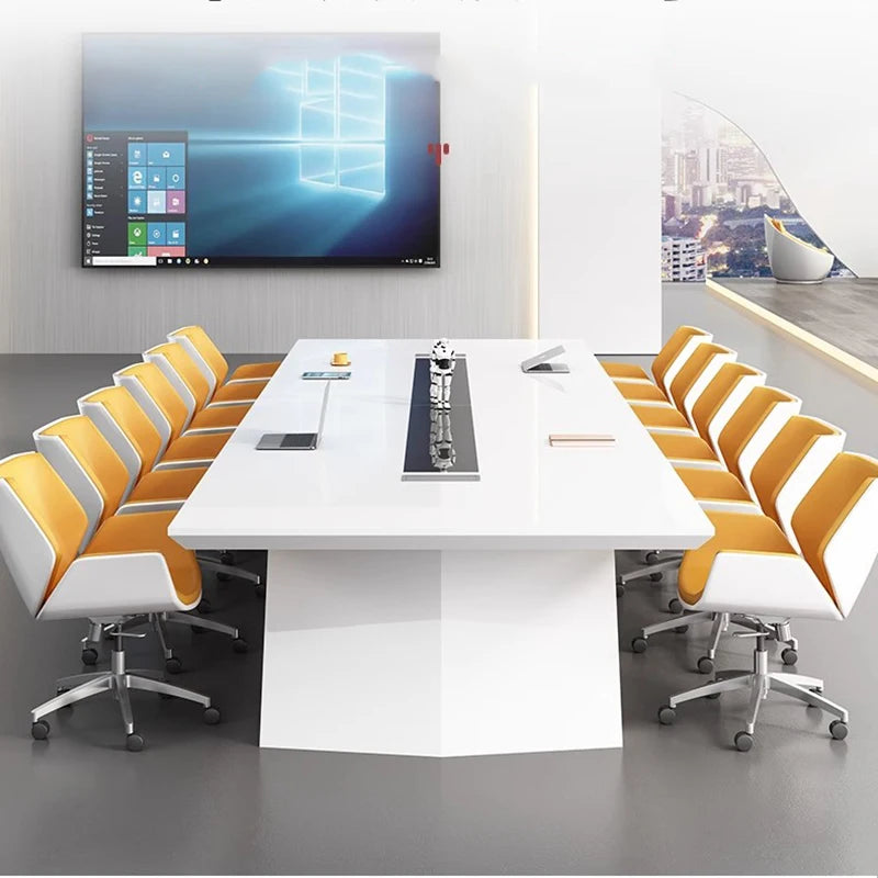 Executive Modern Desk Kawaii White Organizer Manicure Study Nail Table Gaming OfficeMesa Mesa Para Computador Nordic Furniture