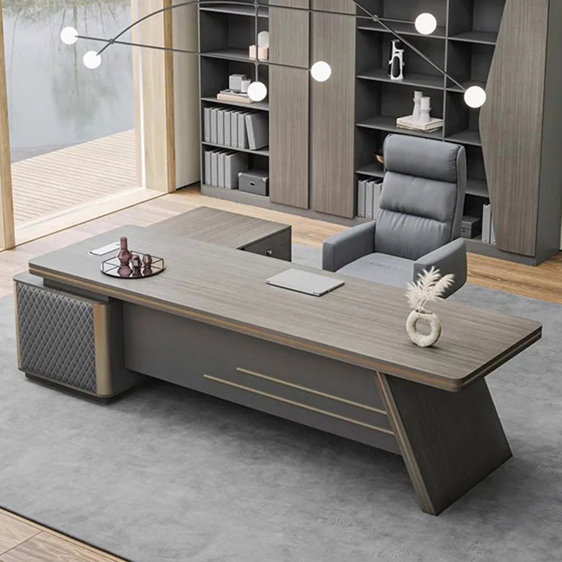 Office Table Desk Workstation Computer Desks Midi Professional Furniture Writing Bedside Corner Room Study Height Tisch
Reading