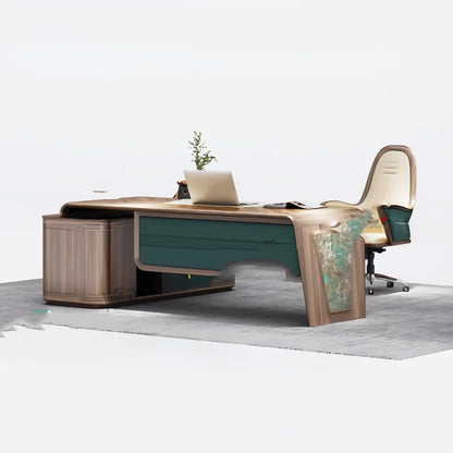 Gaming &amp; Office Desk – Corner Computer Desk, Study Table with Monitor Stand for Conference and Workflow.