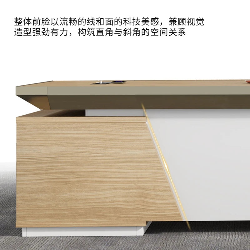Executive Office Work Desk Laptop Stand Computer Bedroom Pullout Under Work Desk Vanity Tavolo Da Lavoro Office Supplies
