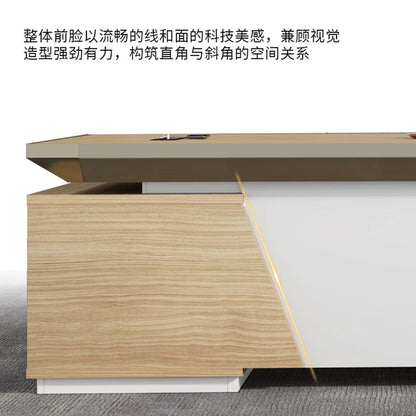 Executive Office Work Desk Laptop Stand Computer Bedroom Pullout Under Work Desk Vanity Tavolo Da Lavoro Office Supplies