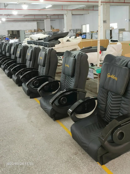 Foot Bath Nail Massage Chair Eyelash Hand and Foot Care Nail Chair