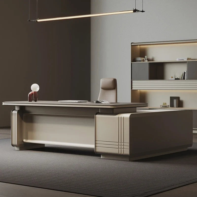Minimalist Desk Computer Study Table Auxiliary Office Supplies Accessories Multifunction Home Desks Writing Organizer Furniture