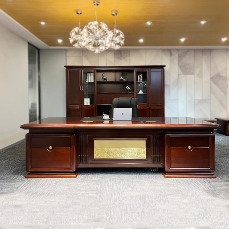 Executive Computer Corner Desks Computer L Shape Luxury Organizer Office Desks Modern Standing Bureau Meuble Office Supplies