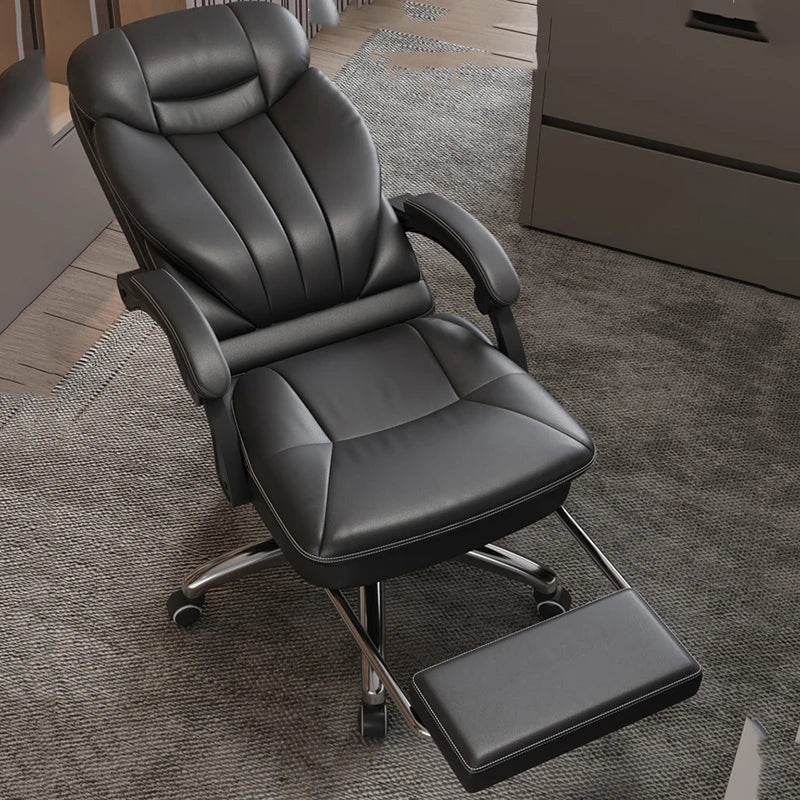 Comfortable Gaming Chair with Wheels: Lazy, Luxury, for Office, Bedroom, and Living Room