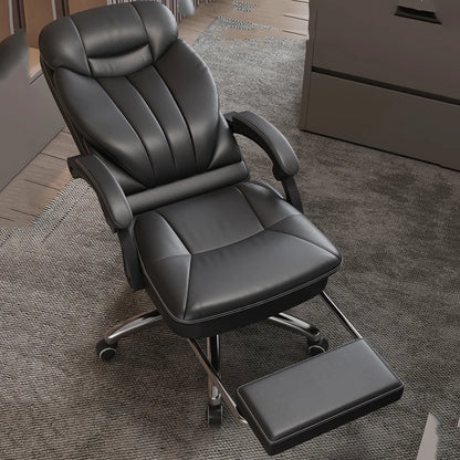 Comfortable Gaming Chair with Wheels: Lazy, Luxury, for Office, Bedroom, and Living Room