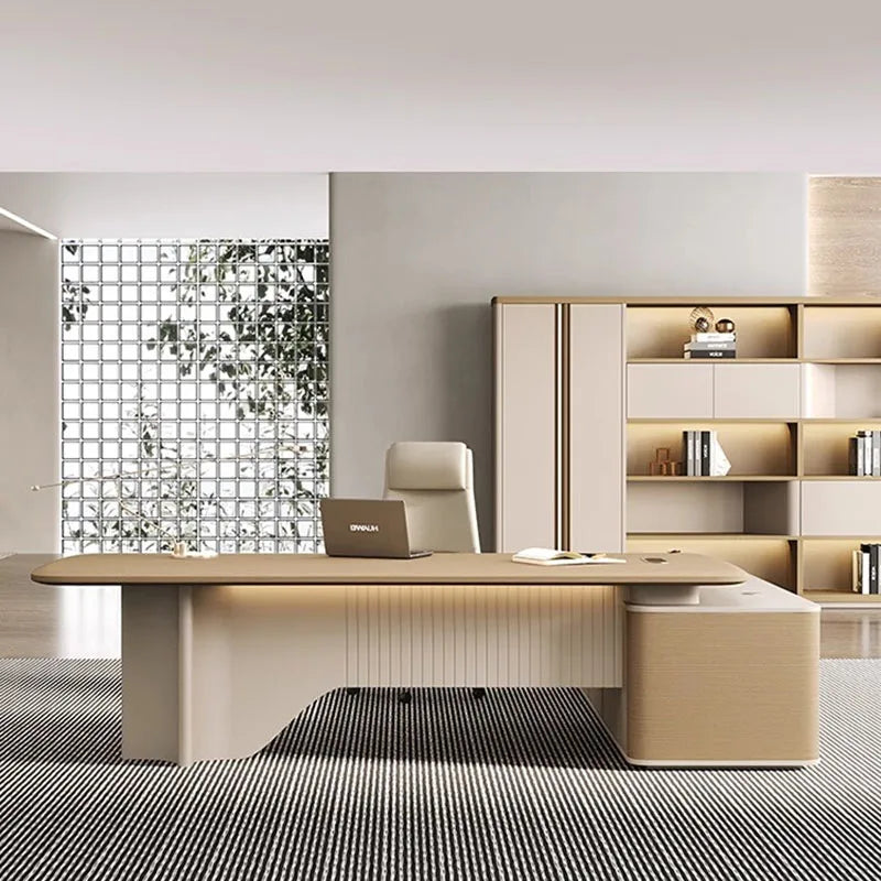 Modern executive corner desk for the office