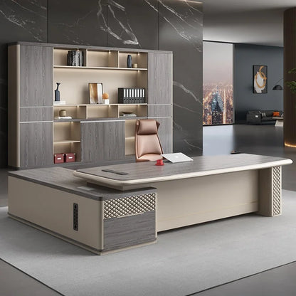 Office Desks Study Table Corner Desk Professional Furniture Home Computer Multifunctional Multifunction L Shaped Tavolo
Offices
