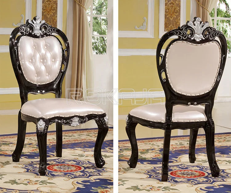 Romantic Classic Royal Design Dining Set