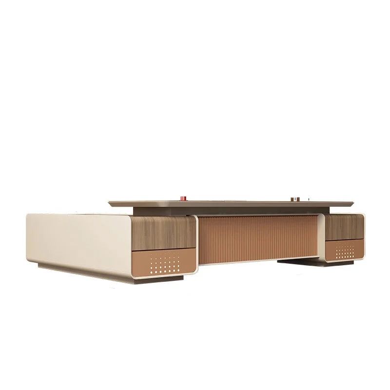 L-Shaped Executive Corner Desk