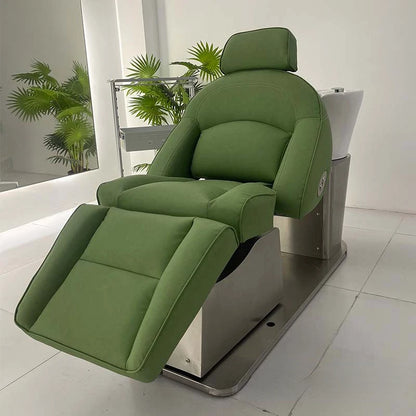 Electric Hairdresser Chair Shampoo Intelligent Simple Beauty Salon Chair Hair Washing Kappers Stoel Hairsalon Furniture CY50XT