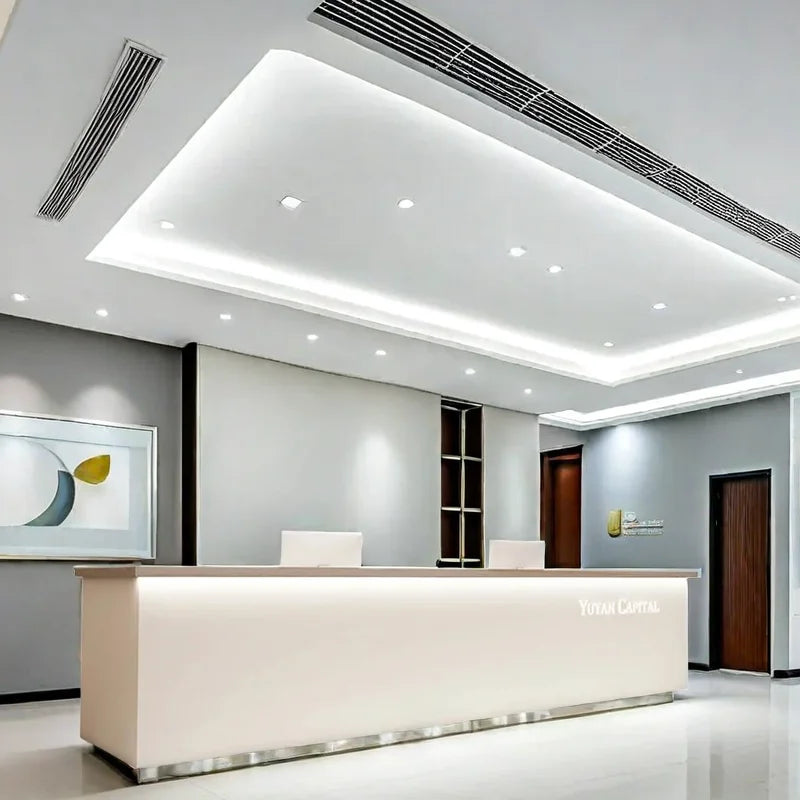 Professional Aesthetic Reception  Desk for Beauty Salon, Cashier