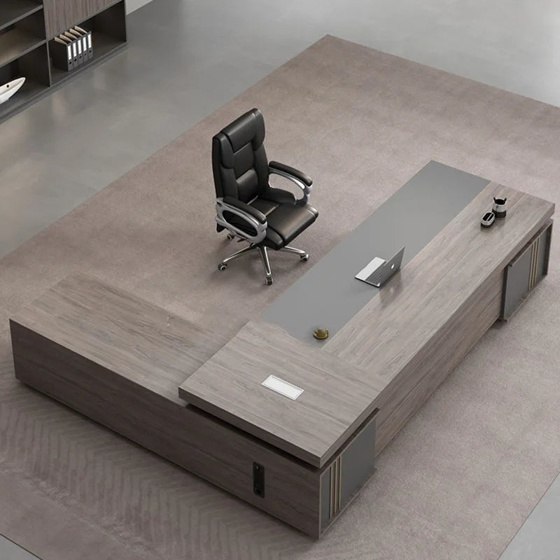 Organizer Reception Conference Office Desk Standing Desktops Table Modern Office Desk Computer Mesa De Escritorio Home Furniture