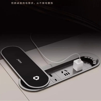Luxury L-Shaped Boss Desk